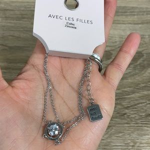 Women’s cubic zirconia bracelet